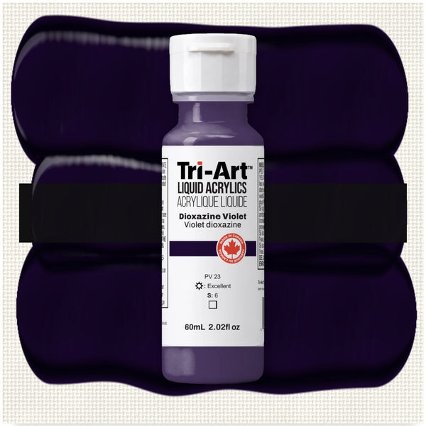 Tri-Art Liquids - Dioxazine Violet