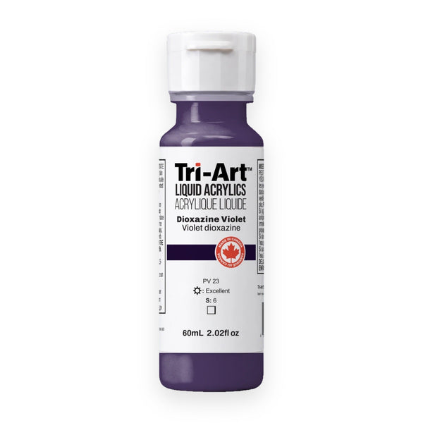 Tri-Art Liquids - Dioxazine Violet