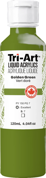 Tri-Art Liquids - Golden Green