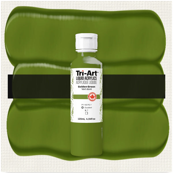 Tri-Art Liquids - Golden Green