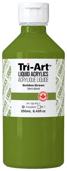 Tri-Art Liquids - Golden Green