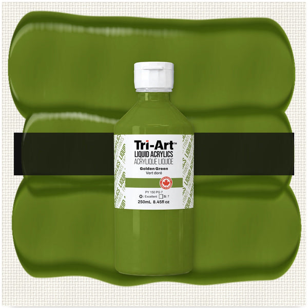 Tri-Art Liquids - Golden Green