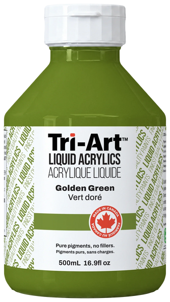 Tri-Art Liquids - Golden Green