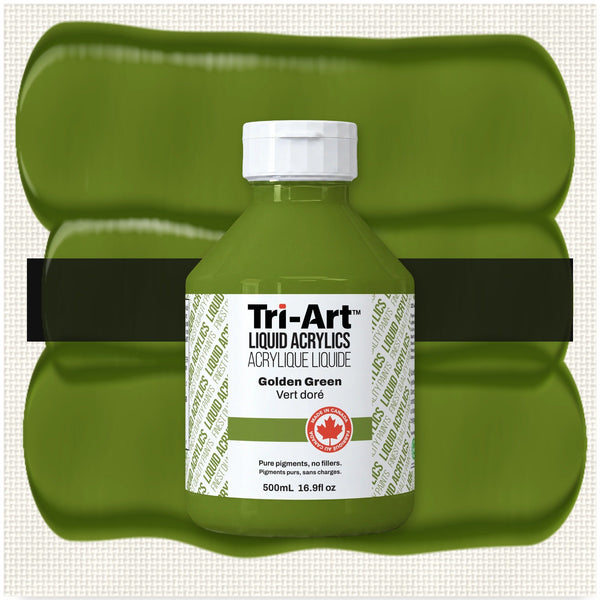 Tri-Art Liquids - Golden Green