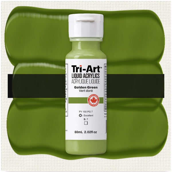 Tri-Art Liquids - Golden Green