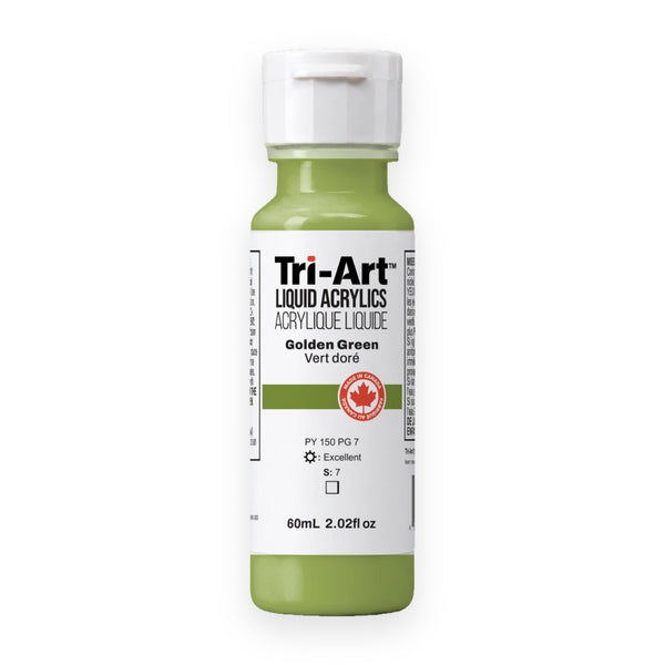 Tri-Art Liquids - Golden Green