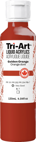 Tri-Art Liquids - Golden Orange