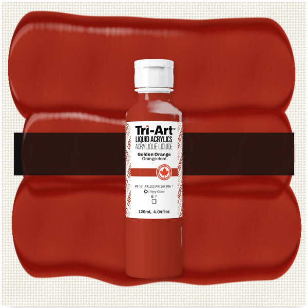 Tri-Art Liquids - Golden Orange