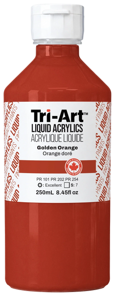Tri-Art Liquids - Golden Orange
