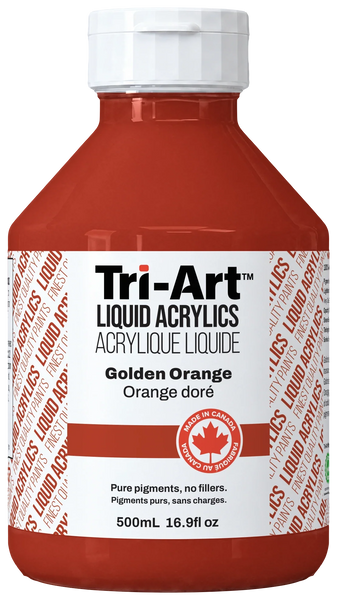 Tri-Art Liquids - Golden Orange