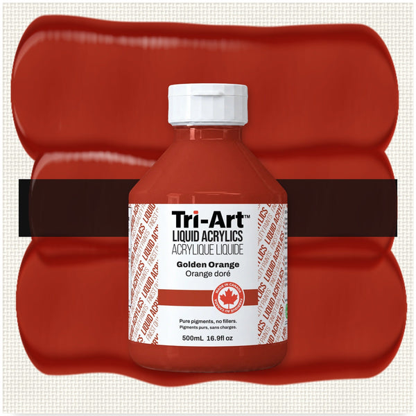 Tri-Art Liquids - Golden Orange