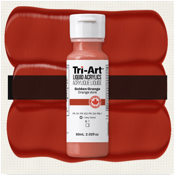 Tri-Art Liquids - Golden Orange