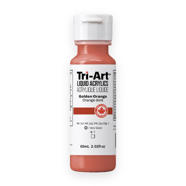 Tri-Art Liquids - Golden Orange