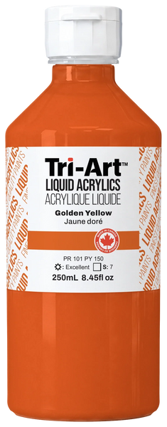 Tri-Art Liquids - Golden Yellow