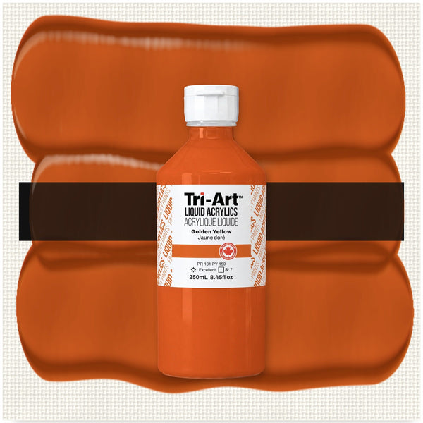 Tri-Art Liquids - Golden Yellow