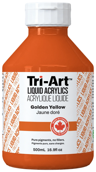 Tri-Art Liquids - Golden Yellow