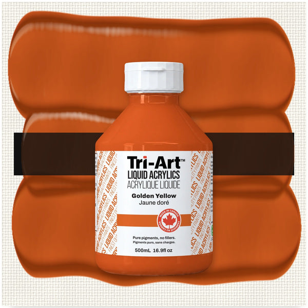 Tri-Art Liquids - Golden Yellow