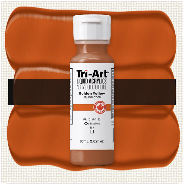 Tri-Art Liquids - Golden Yellow