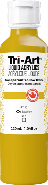 Tri-Art Liquids - Transparent Yellow Oxide
