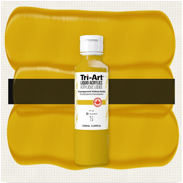 Tri-Art Liquids - Transparent Yellow Oxide