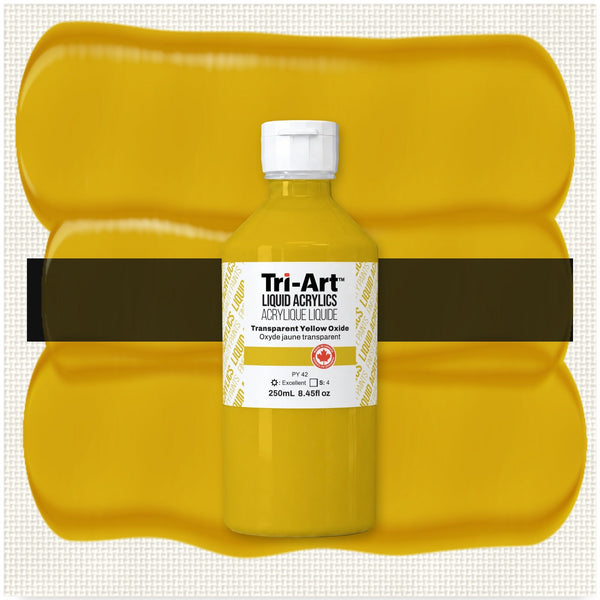 Tri-Art Liquids - Transparent Yellow Oxide