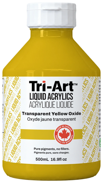 Tri-Art Liquids - Transparent Yellow Oxide