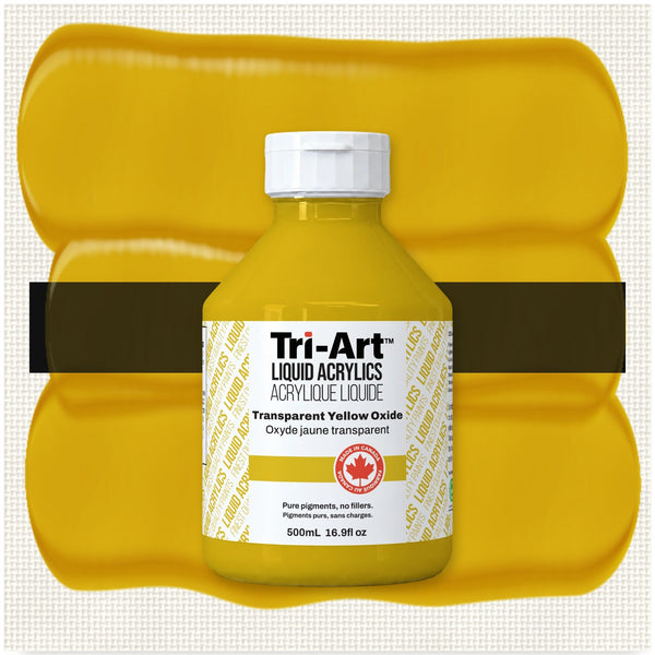 Tri-Art Liquids - Transparent Yellow Oxide