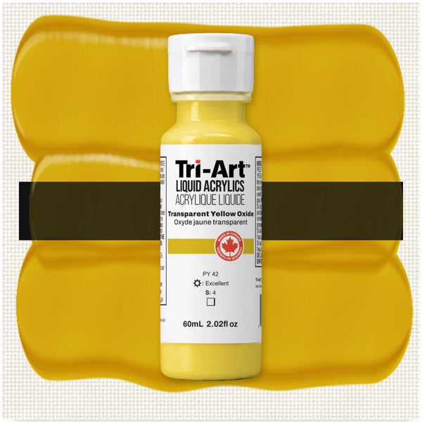 Tri-Art Liquids - Transparent Yellow Oxide