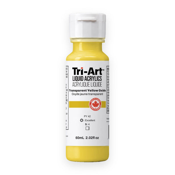 Tri-Art Liquids - Transparent Yellow Oxide