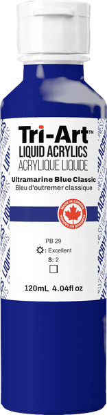 Tri-Art Liquids - Ultramarine Blue Classic