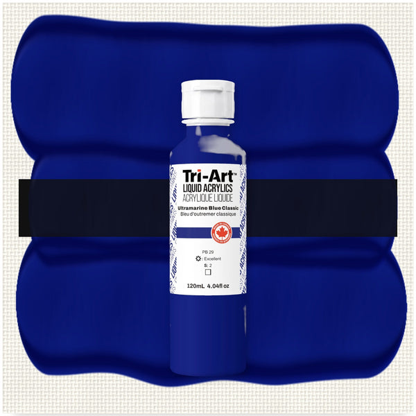 Tri-Art Liquids - Ultramarine Blue Classic
