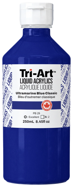 Tri-Art Liquids - Ultramarine Blue Classic