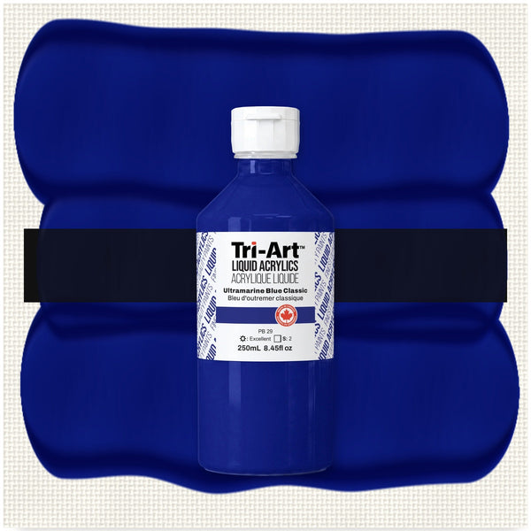 Tri-Art Liquids - Ultramarine Blue Classic