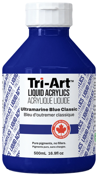 Tri-Art Liquids - Ultramarine Blue Classic