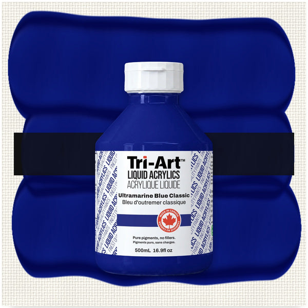 Tri-Art Liquids - Ultramarine Blue Classic