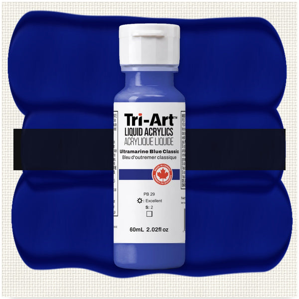 Tri-Art Liquids - Ultramarine Blue Classic