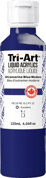 Tri-Art Liquids - Ultramarine Blue Modern