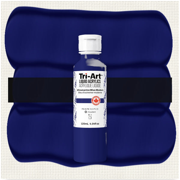 Tri-Art Liquids - Ultramarine Blue Modern