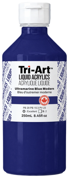 Tri-Art Liquids - Ultramarine Blue Modern