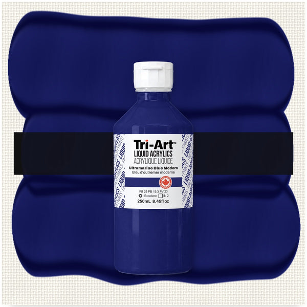 Tri-Art Liquids - Ultramarine Blue Modern