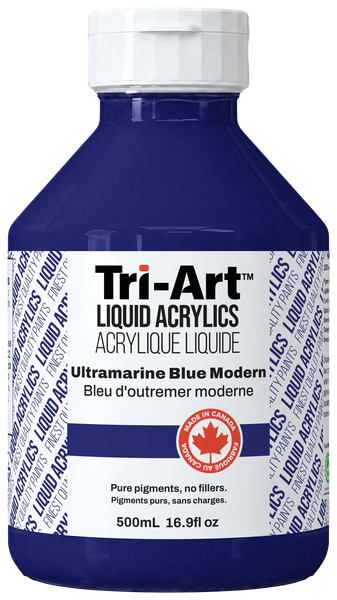 Tri-Art Liquids - Ultramarine Blue Modern