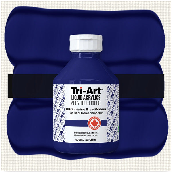 Tri-Art Liquids - Ultramarine Blue Modern