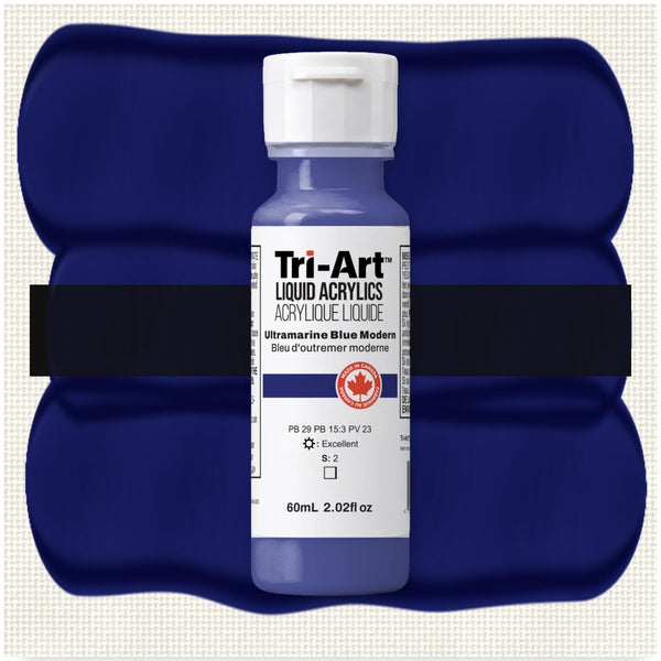 Tri-Art Liquids - Ultramarine Blue Modern