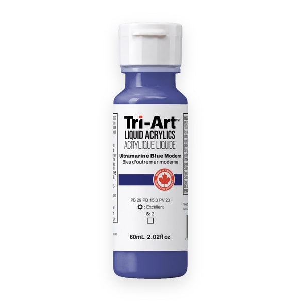 Tri-Art Liquids - Ultramarine Blue Modern