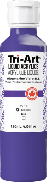 Tri-Art Liquids - Ultramarine Violet B.S.