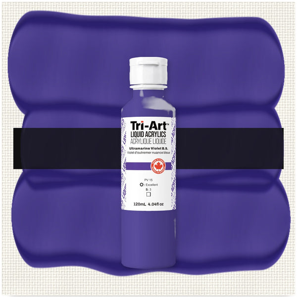 Tri-Art Liquids - Ultramarine Violet B.S.