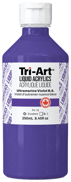 Tri-Art Liquids - Ultramarine Violet B.S.