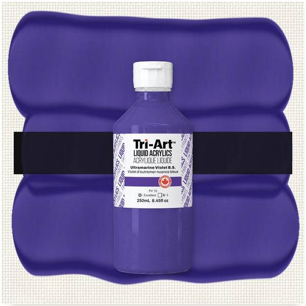 Tri-Art Liquids - Ultramarine Violet B.S.