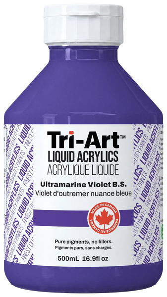 Tri-Art Liquids - Ultramarine Violet B.S.