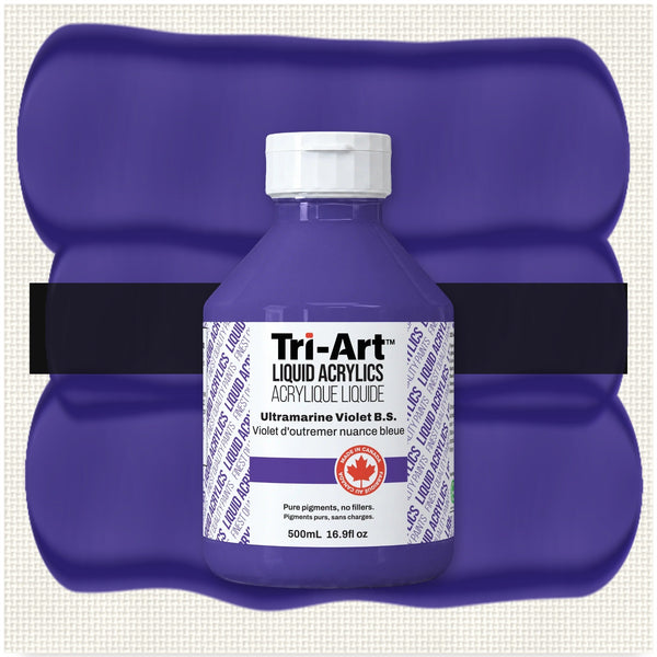 Tri-Art Liquids - Ultramarine Violet B.S.